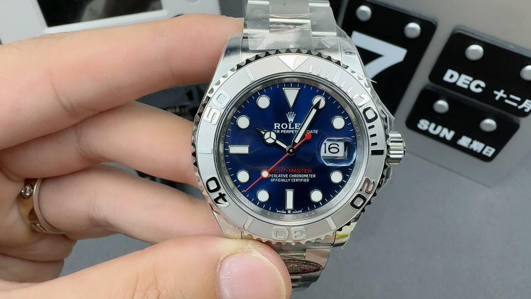 劳力士3235机芯 蓝游艇🔥