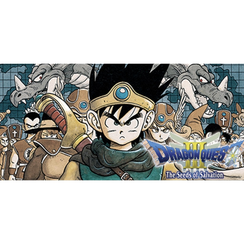 (🔥FLASH SALE🔥) Dragon Quest 3: The Seeds of Salvation (Nintendo Switch) Digital Download