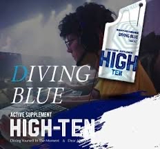 HIGH- TEN 運動補充品 （乳酪味）