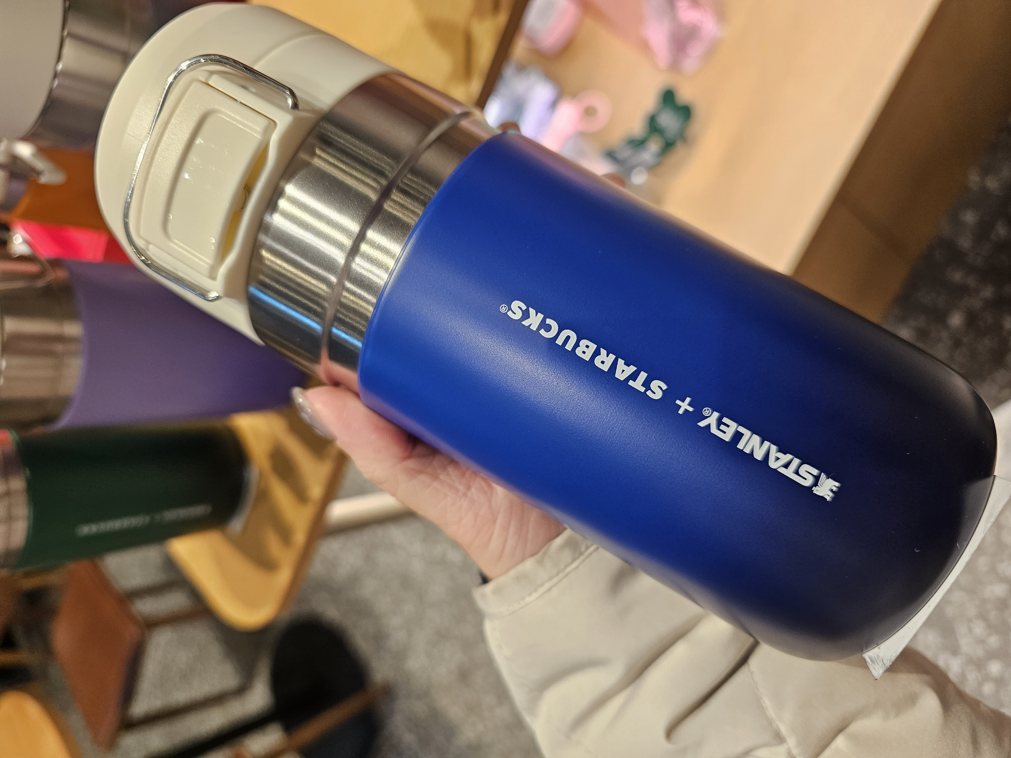 Starbucks - 韓國Starbucks x Stanley Campus Stanley Tumbler 473ml