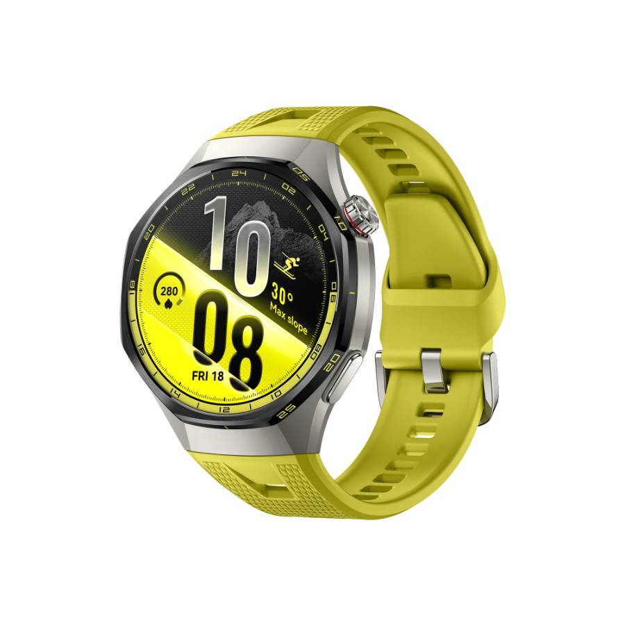 Huawei Watch GT 7 Pro 46mm（藍牙）境野黃｜全新健康洞察・心臟健康＋血糖風險評估・強悍續航智能手錶｜香港行貨