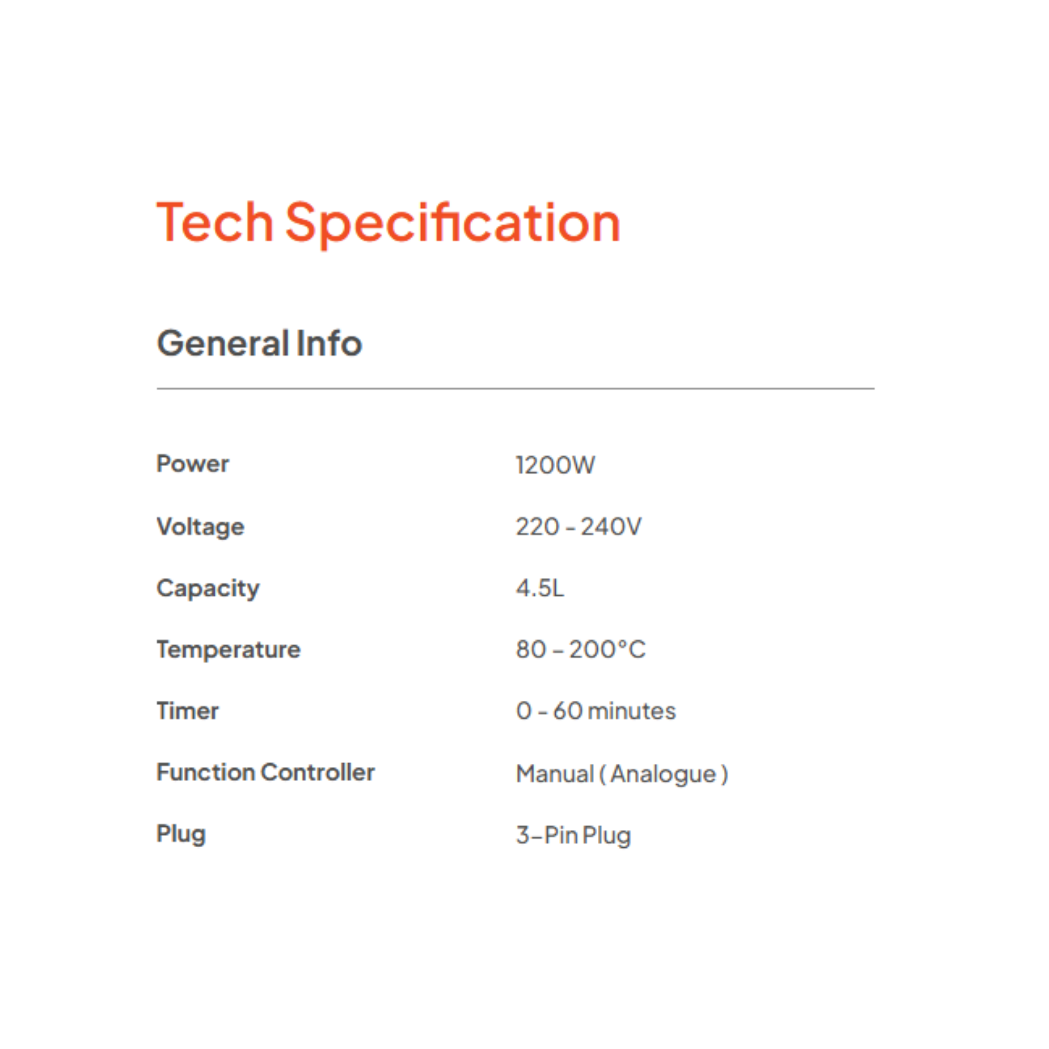 Russell Taylors 4.5L Mickey Retro Air Fryer (Z3-MK)