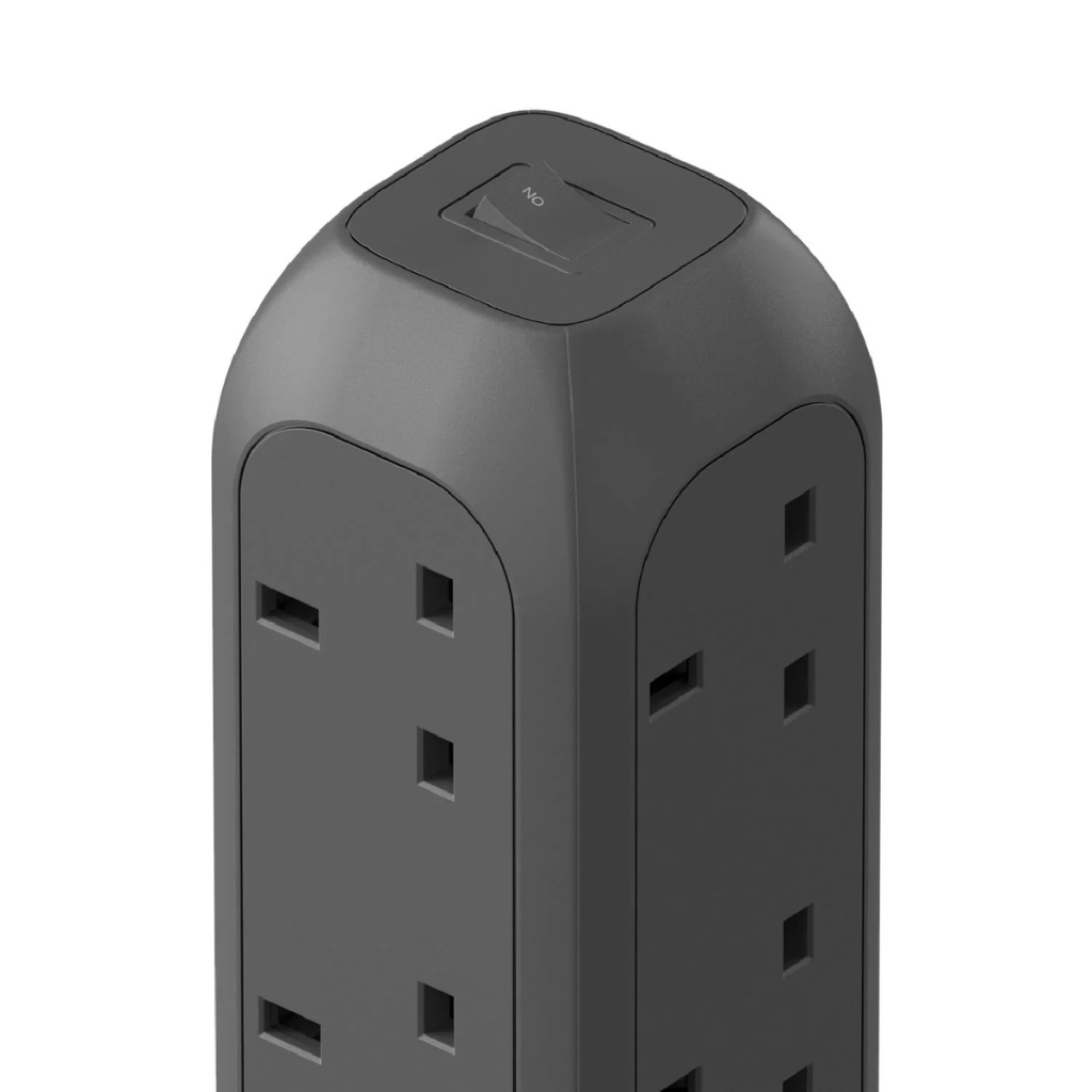 MOMAX 1‑Plug PD35W 11位拖板 US11A｜PD 快充・11 插位・過載保護・家居/辦公必備拖板｜香港行貨