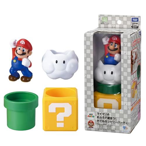 Mario 淋浴派對 沖涼玩具