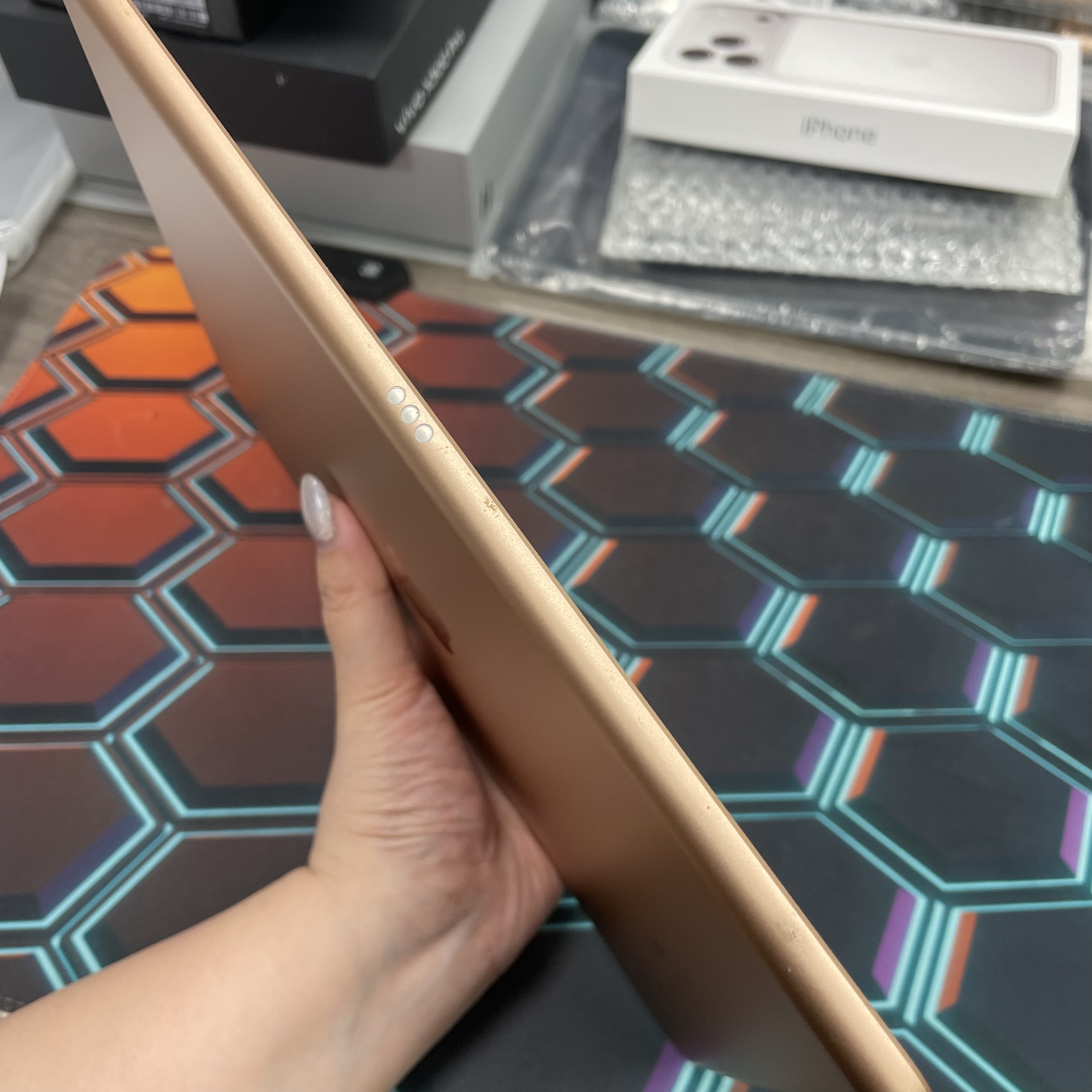 *691988 iPad 8 完美機 128GB WIFI版 粉色 pink