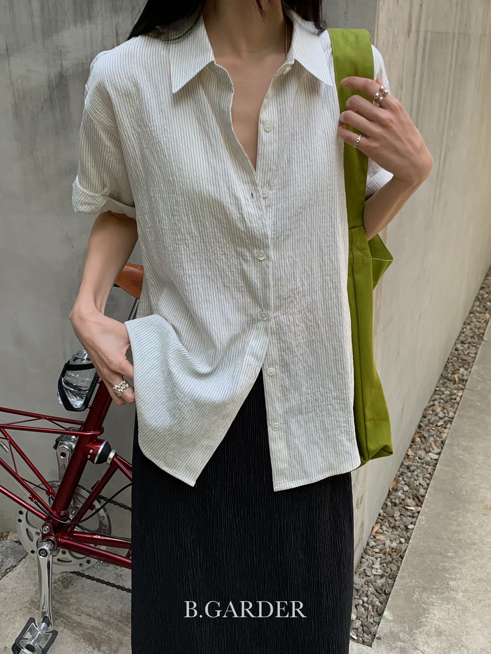 🇰🇷韓國女裝 | Strpe shirt 