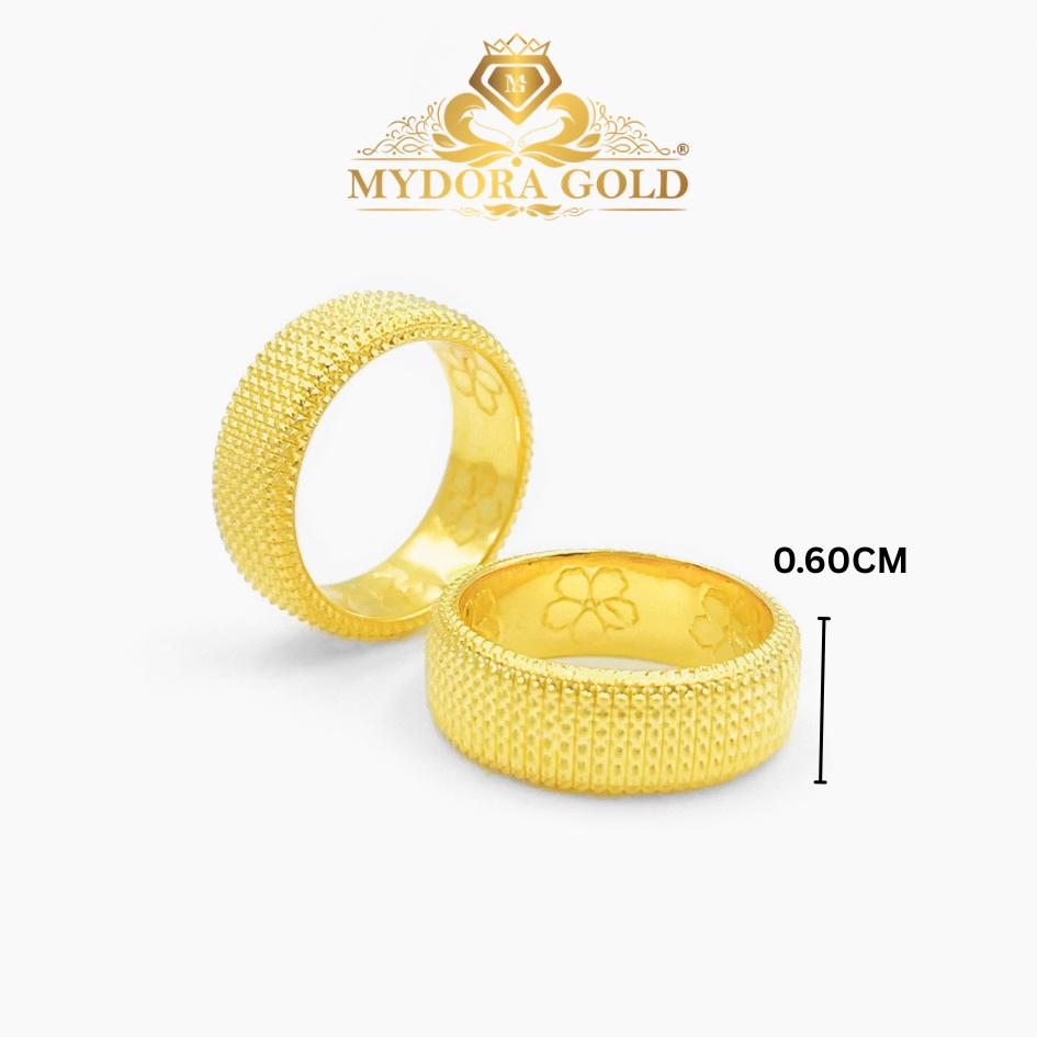 MYDORA Cincin Belah Rotan Siciliaa (5G) l EMAS 916/22K
