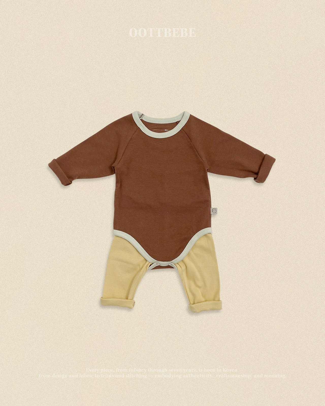 OOTT | (bebe) Maple Suit set