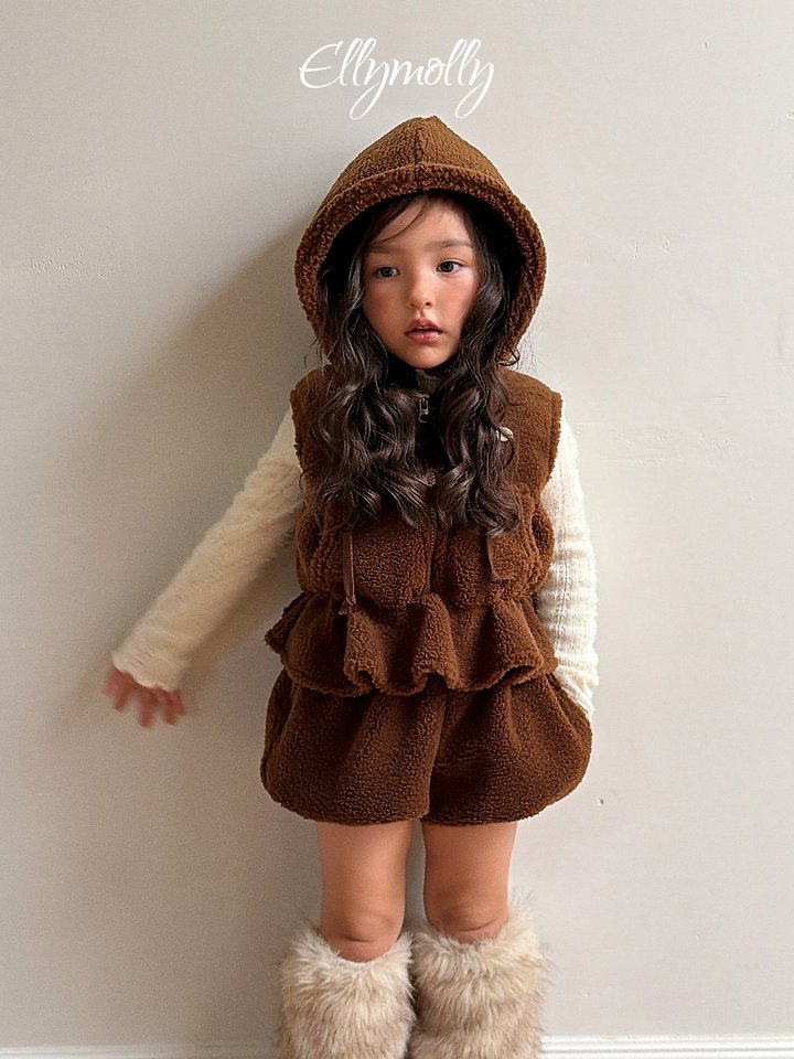 Ellymolly | Bare Hood Vest