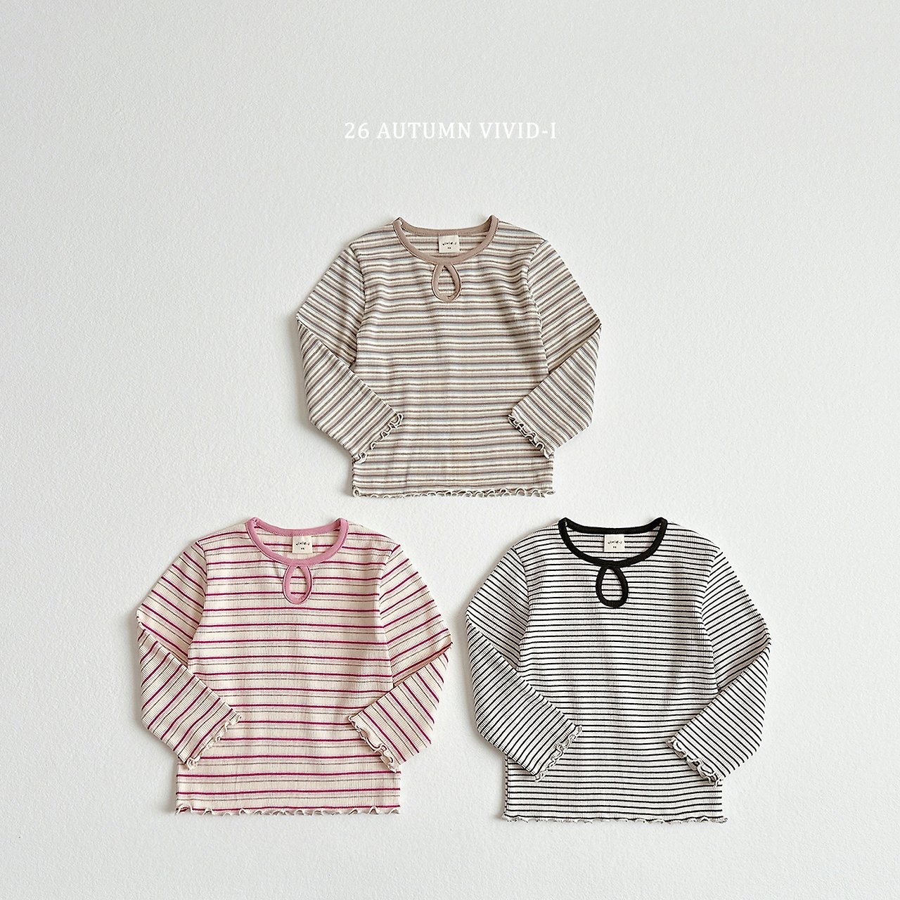 Vivid | Striped holty
