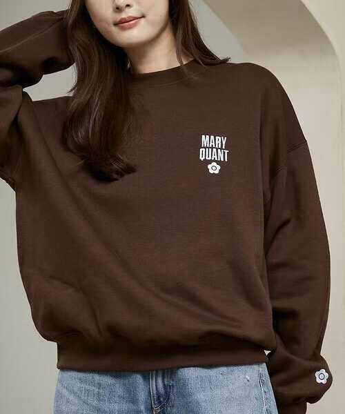 預訂 MARY QUANT×PUBLUX毛圈長袖衛衣 [貨號26A907]