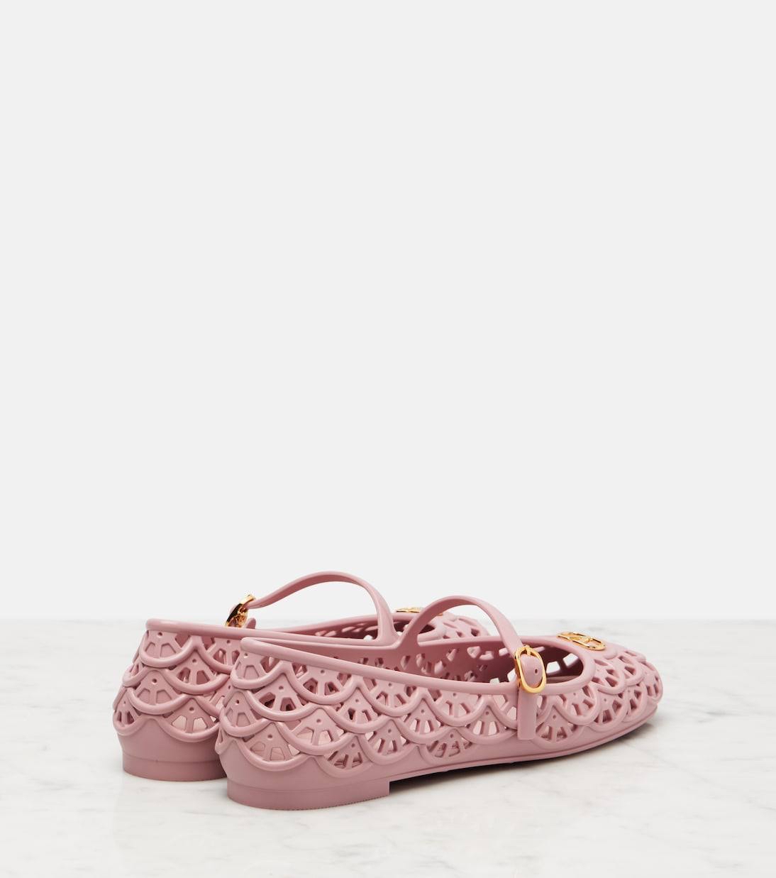 折後✨新款🆕訂貨🍒Valentino 防水jelly flat  落雨可以著！  Size 36/37/38/39/40
