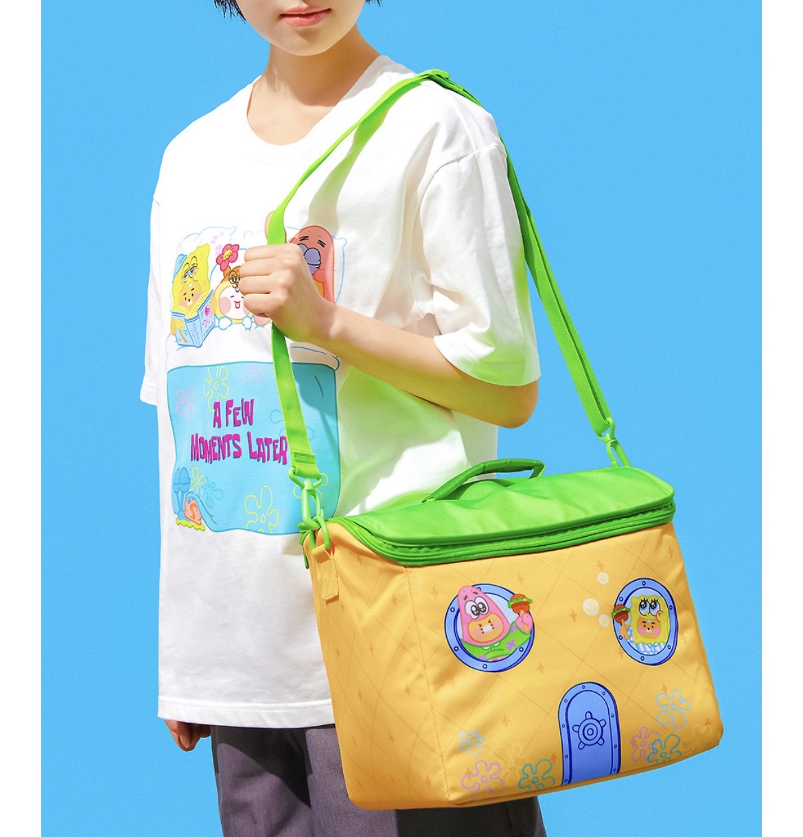 海綿寶寶🧽 x Kakao Friends 保溫袋