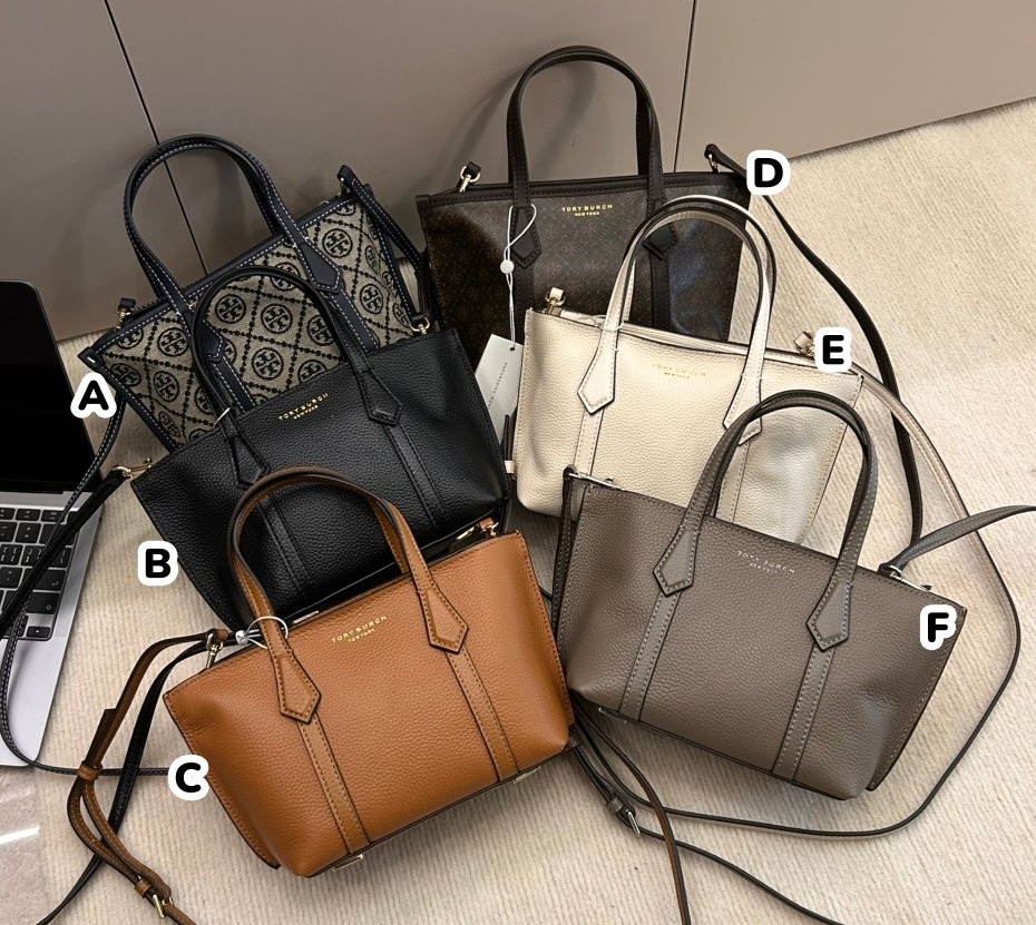 TORY BURCH Perry Mini tote bag