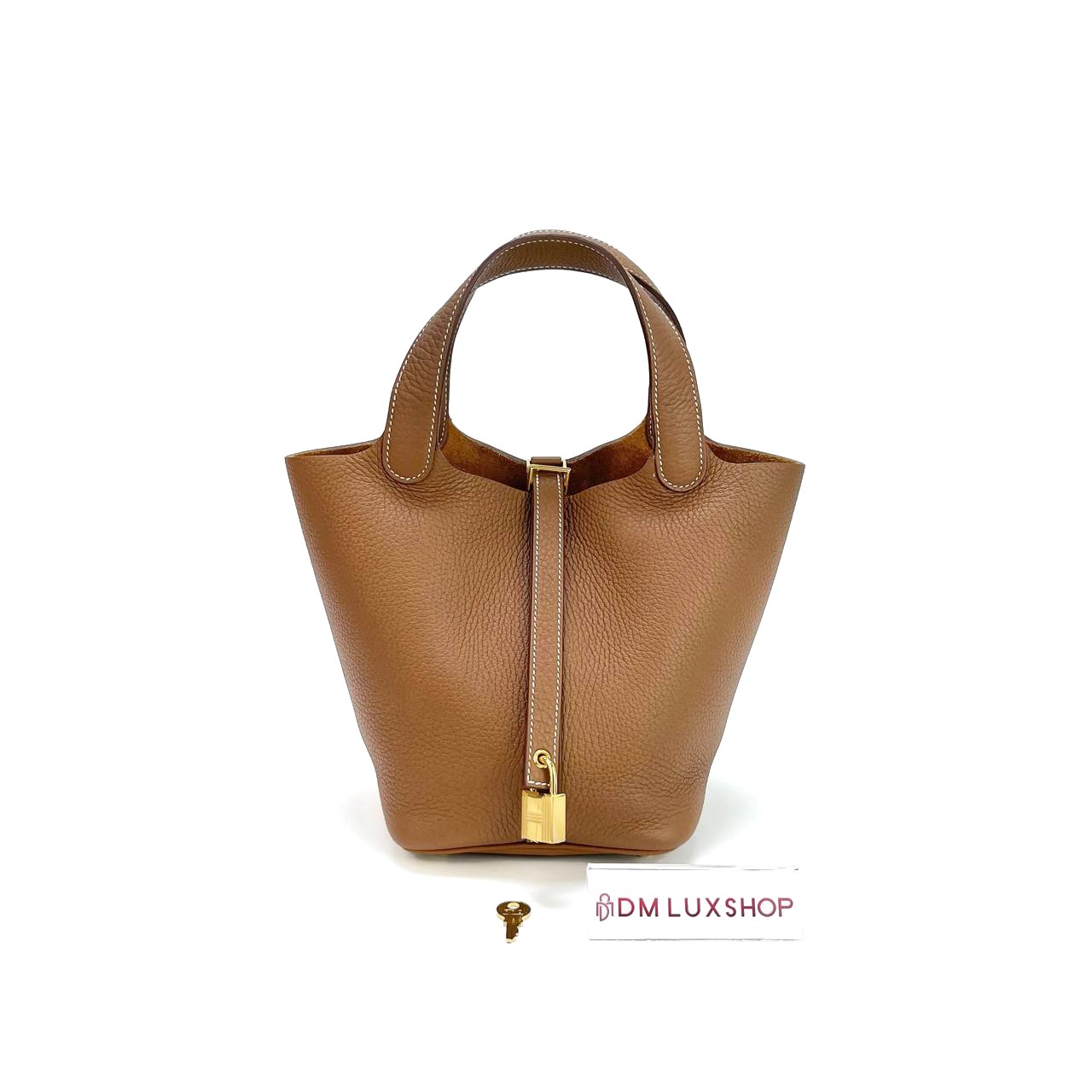 Hermes Picotin 18 Gold GHW (Stamp Z, Y: 2021)