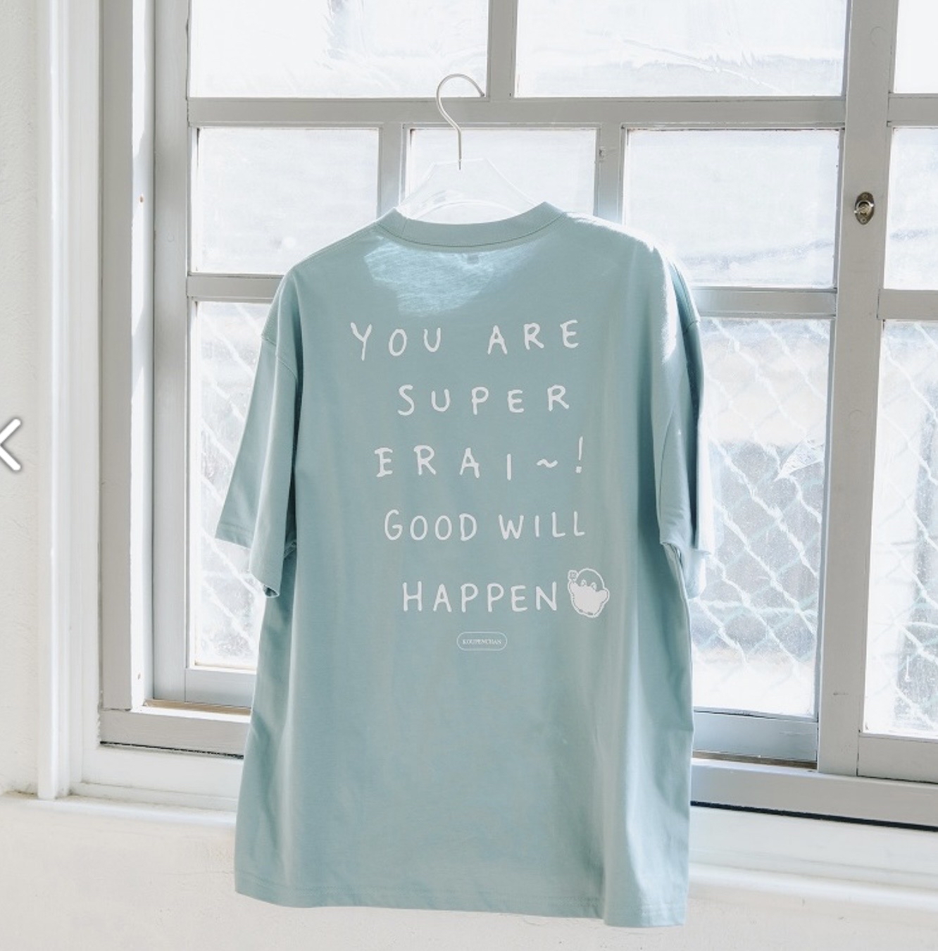 正能量企鵝 tee｜預訂