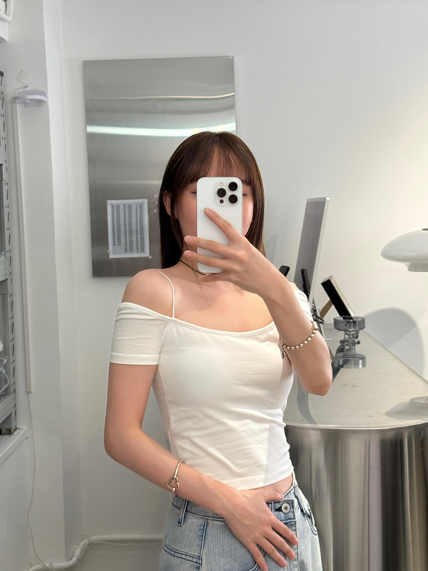 𝐃𝐨𝐮𝐛𝐥𝐞 𝐬𝐭𝐫𝐚𝐩 𝐨𝐟𝐟-𝐬𝐡𝐨𝐮𝐥𝐝𝐞𝐫 𝐛𝐫𝐚 𝐭𝐨𝐩