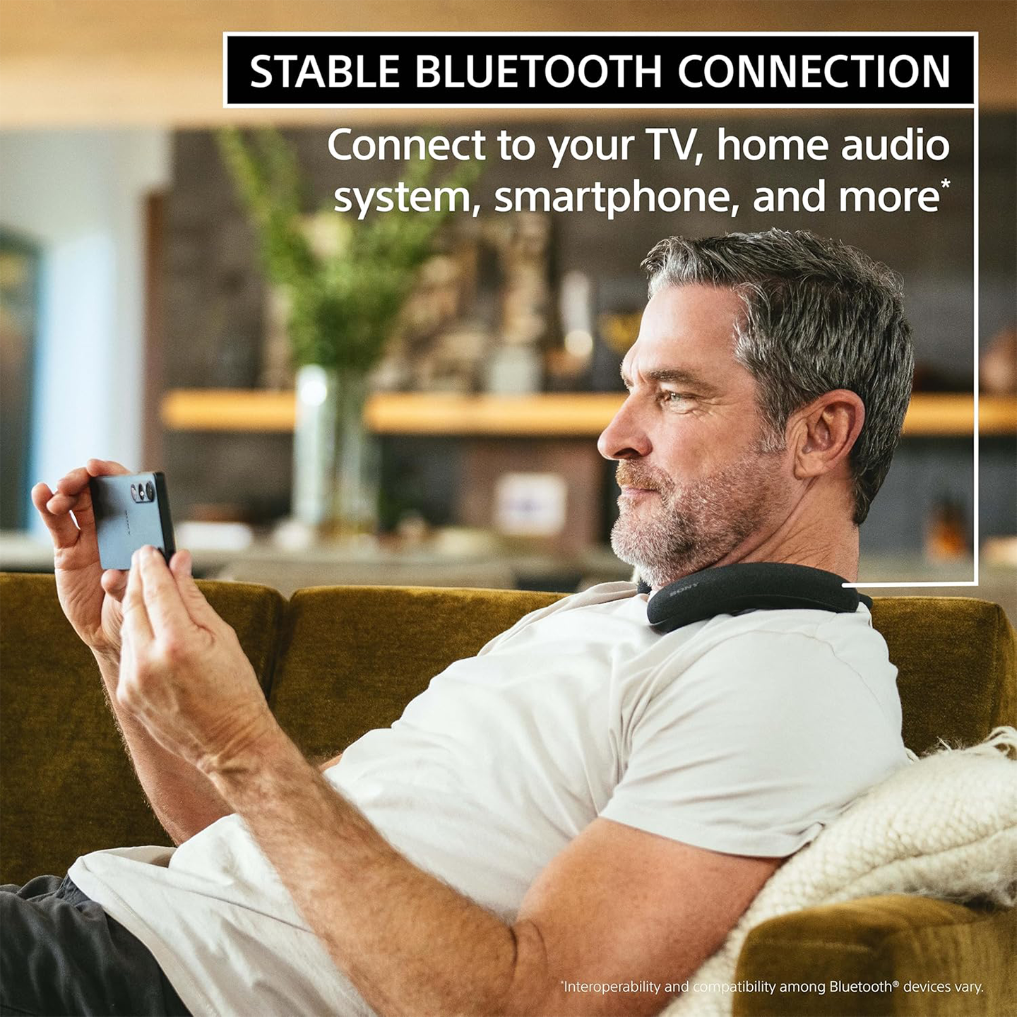 Sony BRAVIA Theatre U Wearable Speaker (HT-AN7)