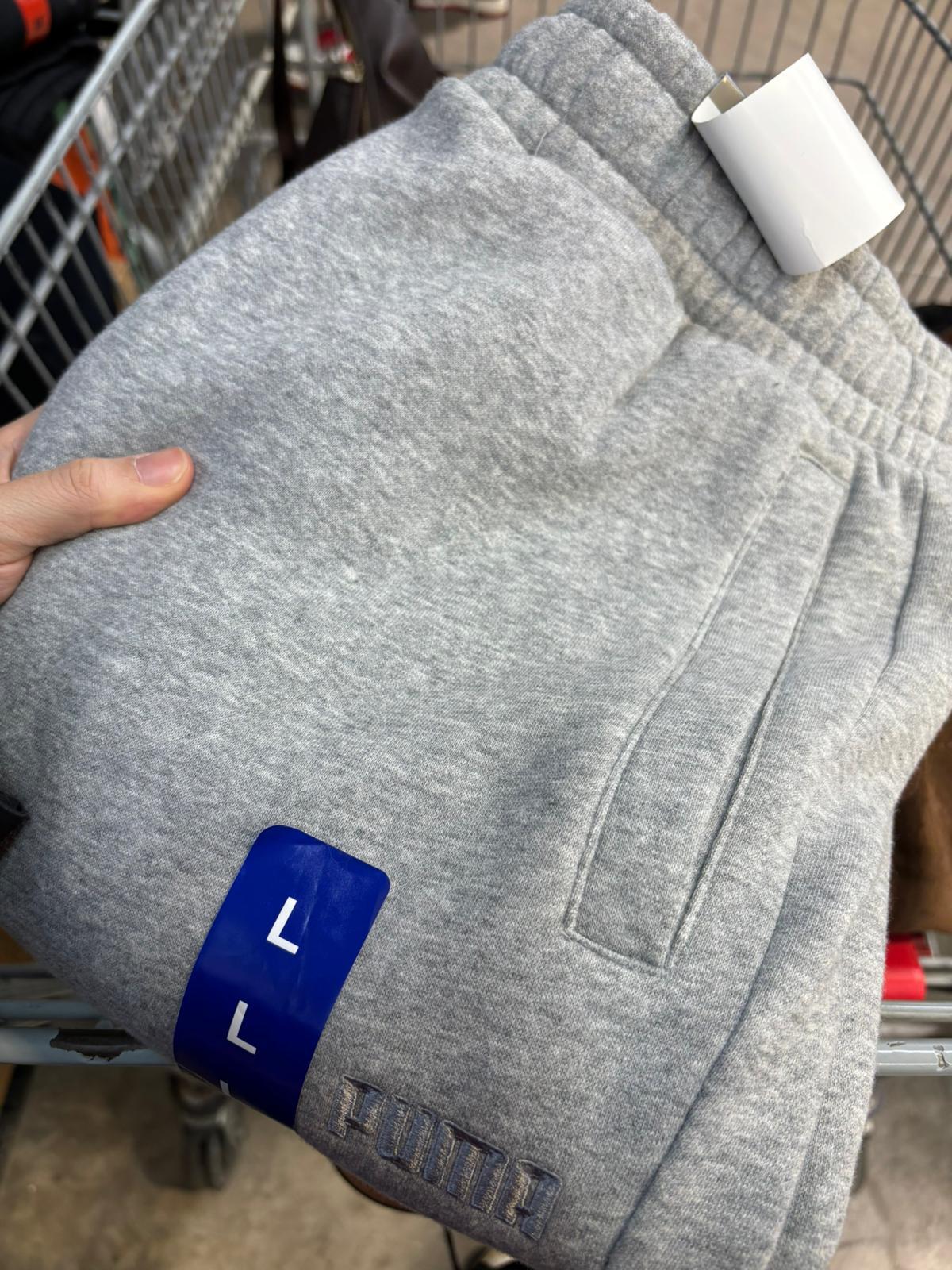 🇰🇷PUMA 男裝有絨長褲 12月7號下午三點截單