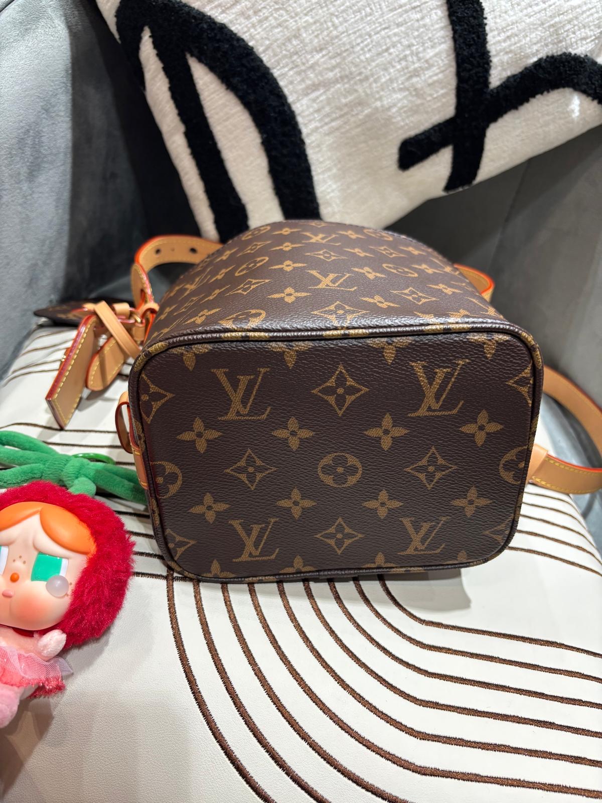 LV ALL IN BB hobo 2way bag monogram 100%Authentic ,98%new  ✅dust bag✅box 