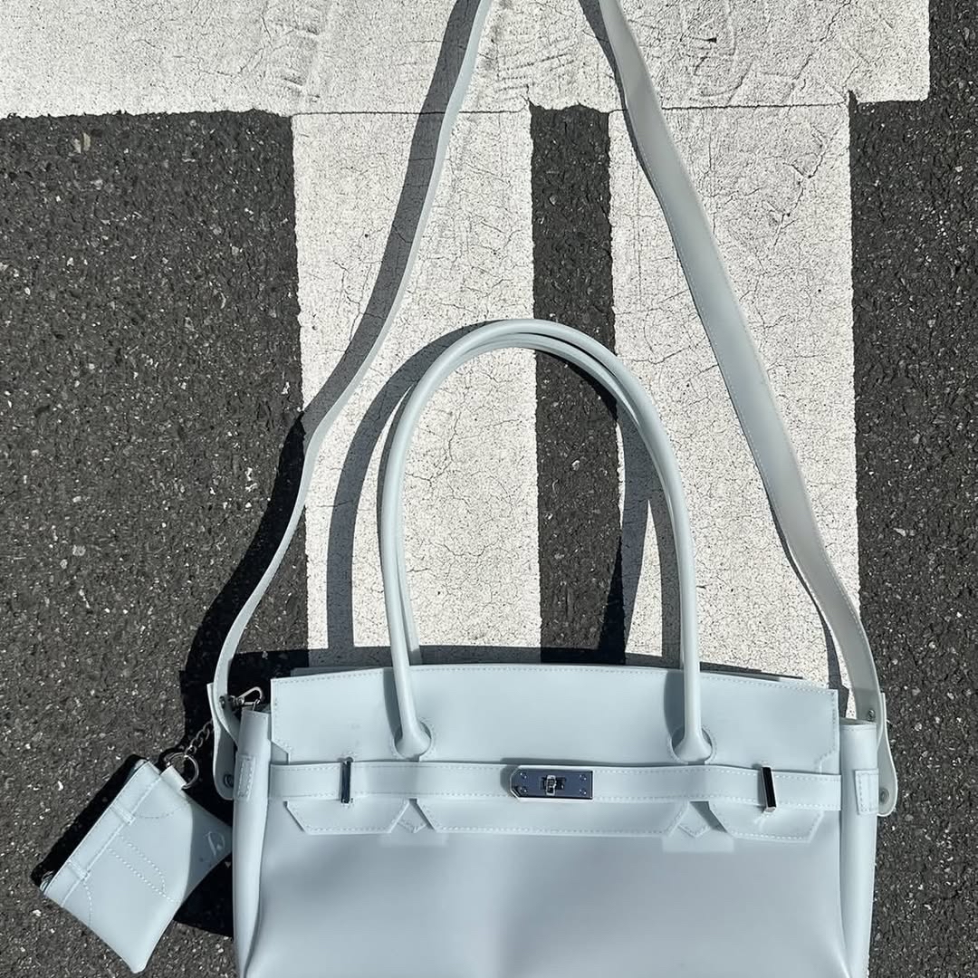 🇰🇷韓國直送DEINET | JELLY TWO-WAY BAG IN BLUE