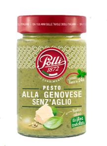 Polli - 意大利POLLI 羅勒香草意粉醬 190g - 1支