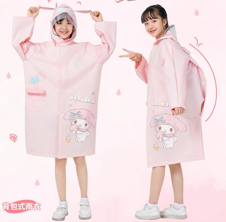 Sanrio 兒童卡通雨衣