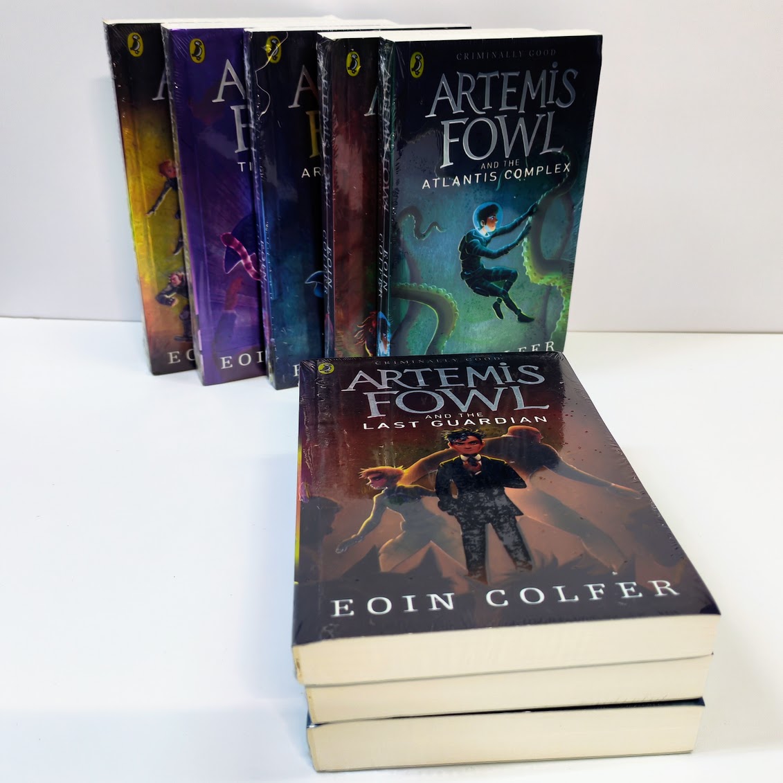  Artemis Fowl 8 Book Set阿特米斯奇幻歷險  B174