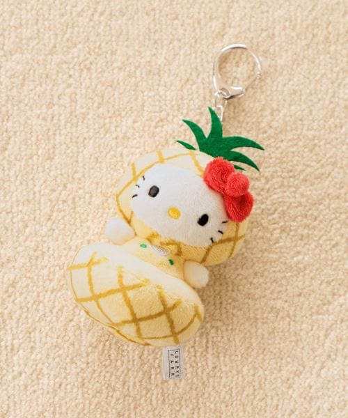 🎀【預訂】Summer Look Kitty 公仔掛飾 - 菠蘿1006