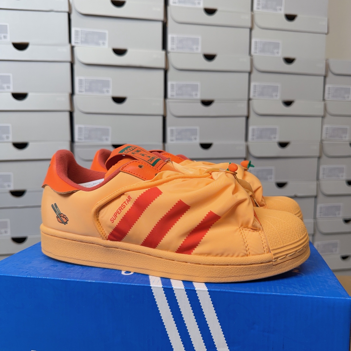 Adidas x Melting Sadness Superstar 'Bai Da Shu Shi' ID9475