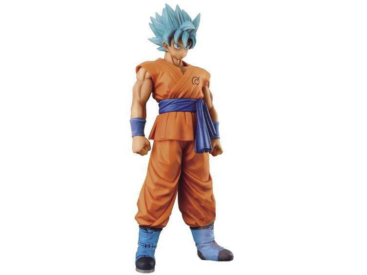 Banpresto, Master Stars Piece (MSP) Figure: Dragon Ball Z, The Son Goku (Revival F) 龍珠Z 孫悟空 (復活F)
