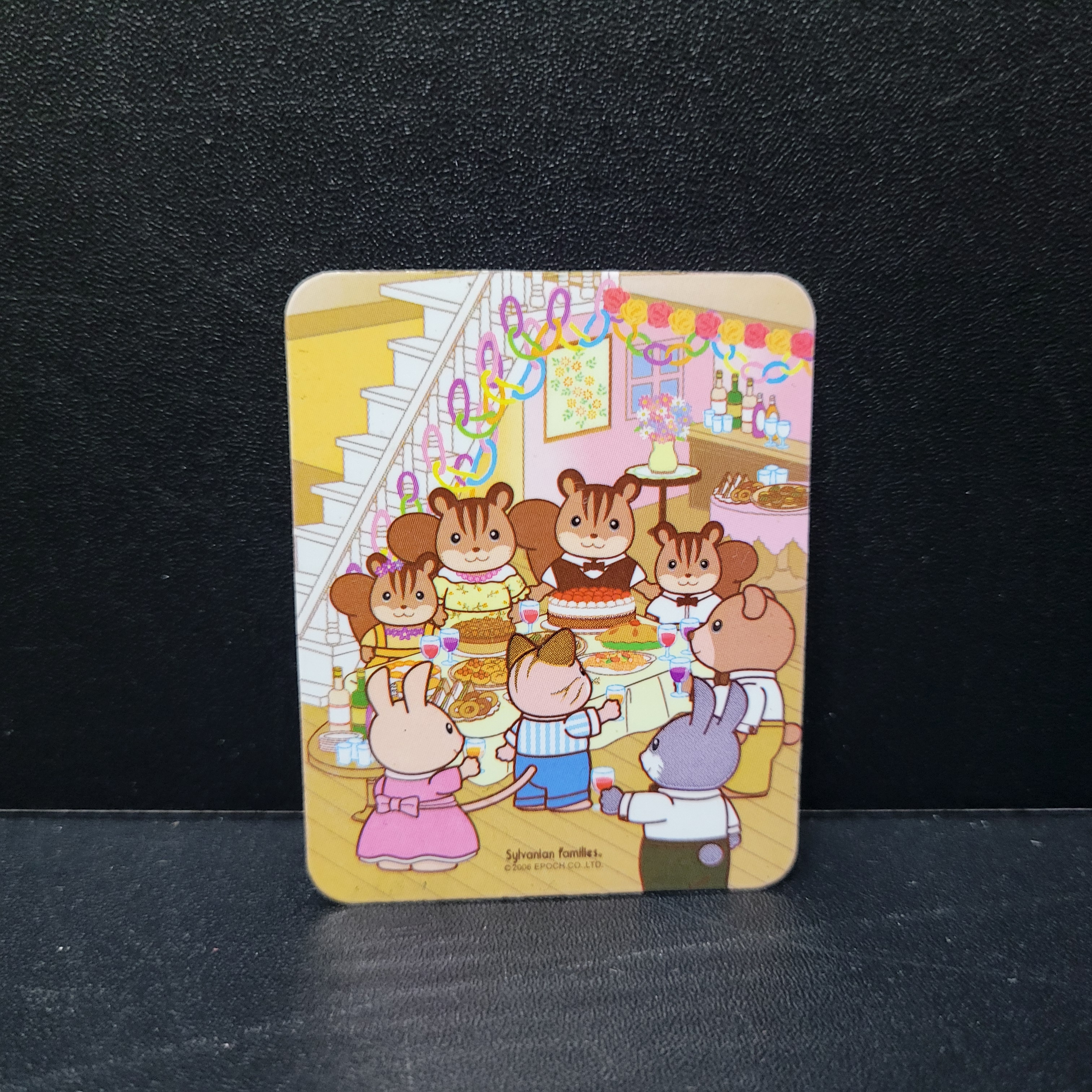 森林家族磁貼C0224