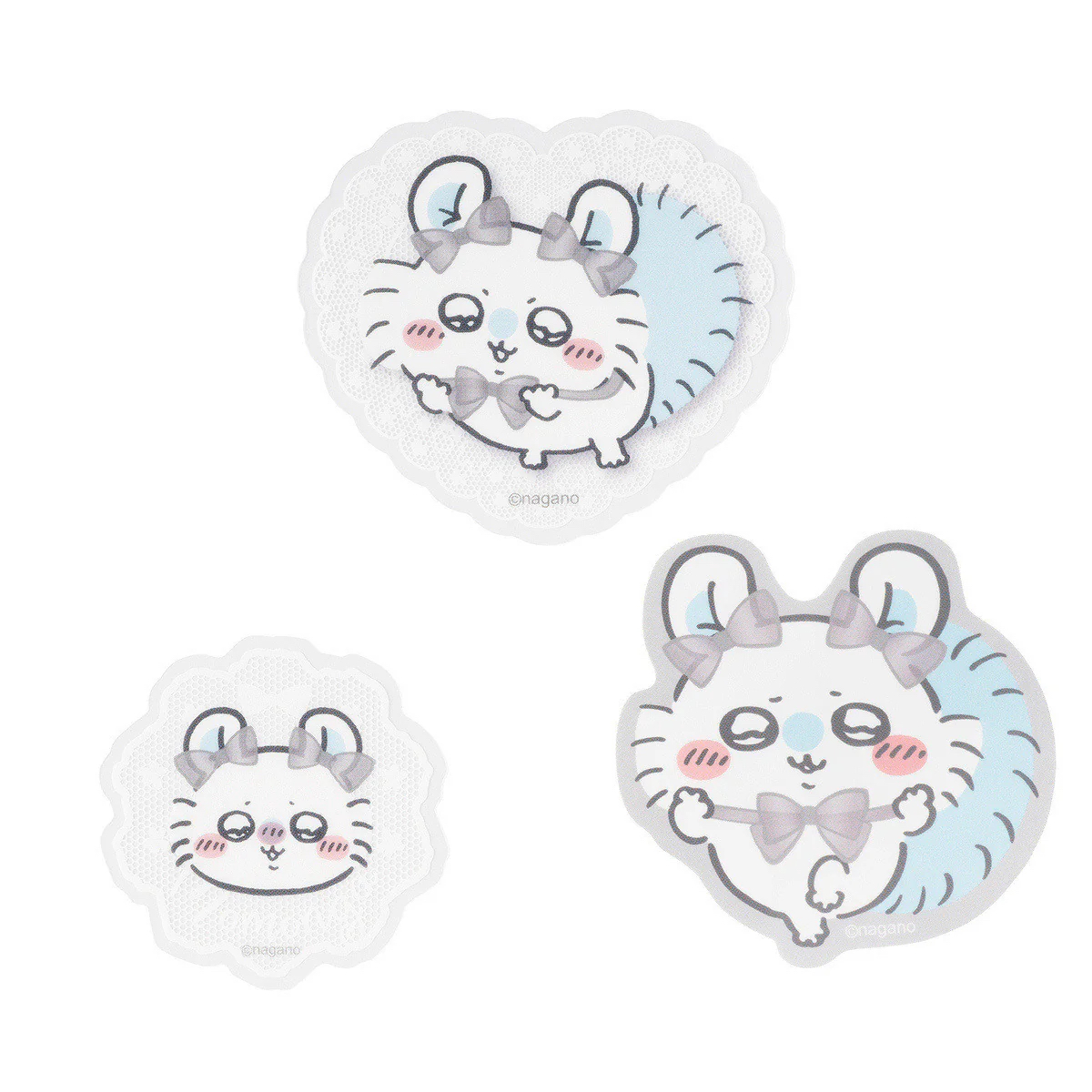 Chiikawa 飛鼠 貼紙套裝｜現貨