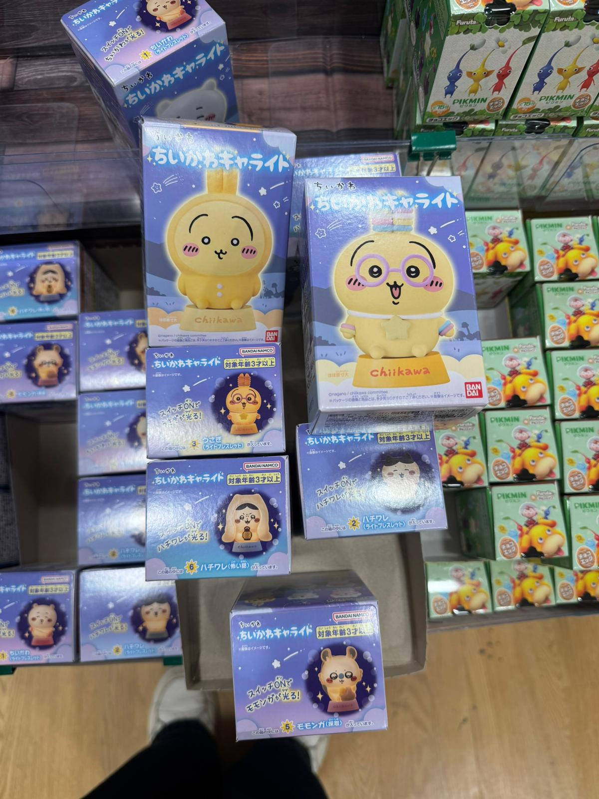 ✨連線商品需補運費✨Chiikawa Chara Light 發光公仔 (食玩)