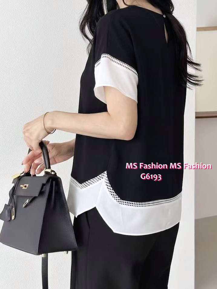 G6193 韓國🇰🇷靚料拼袖top