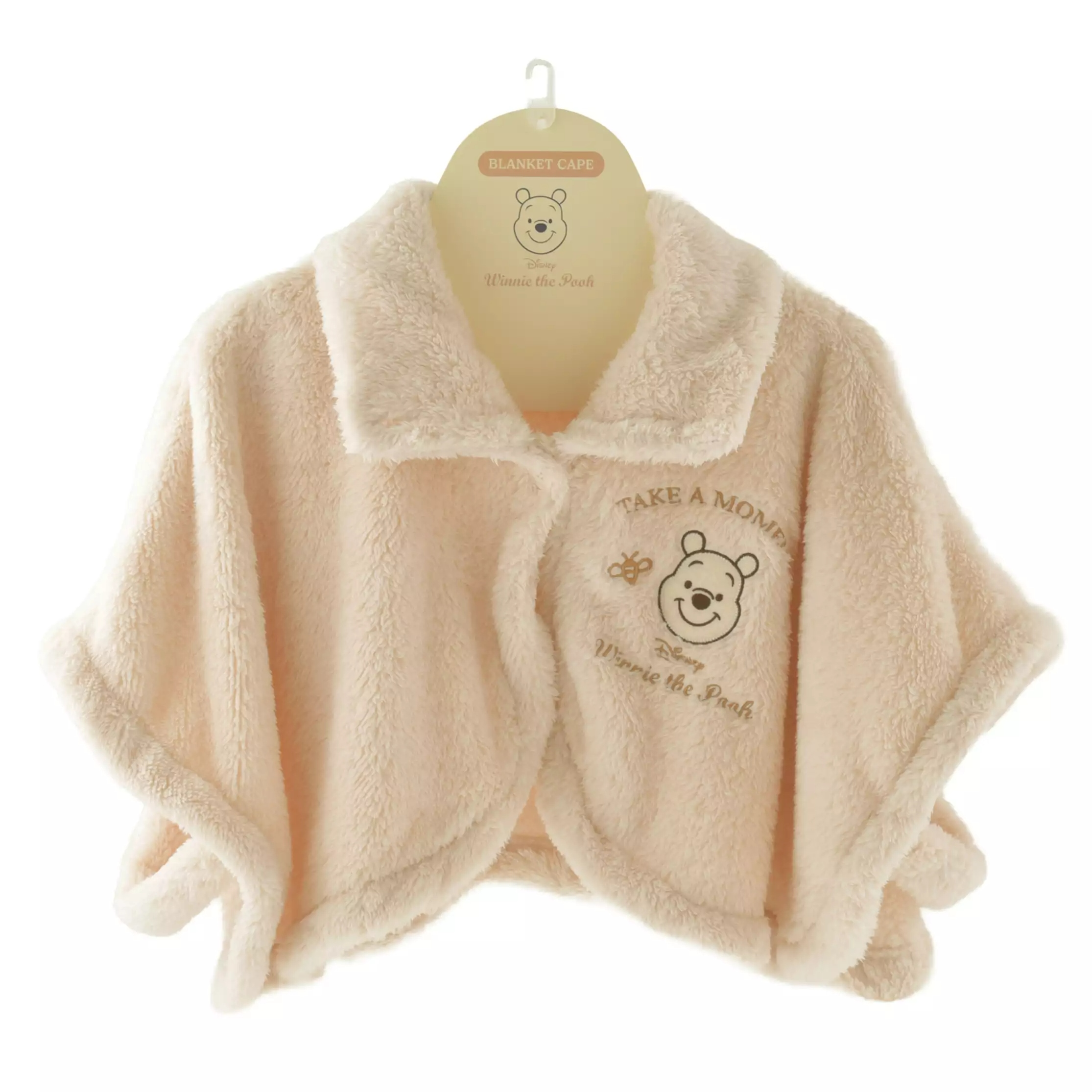 🌸 【預訂】Pooh 毛毛家居披肩 - Warm Goods