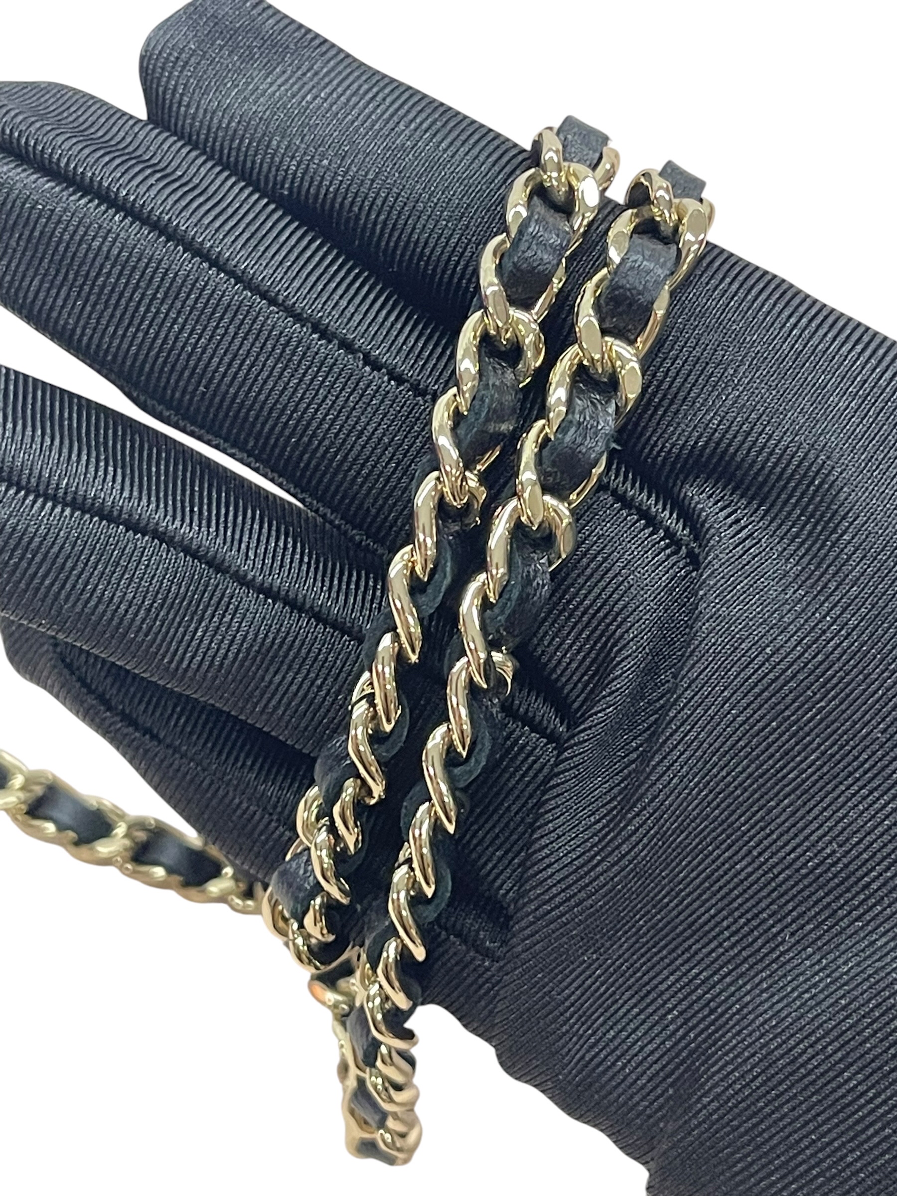 Pre-Owned CHANEL Chanel Mini Quilted Bowling Bag / Product Code:081311