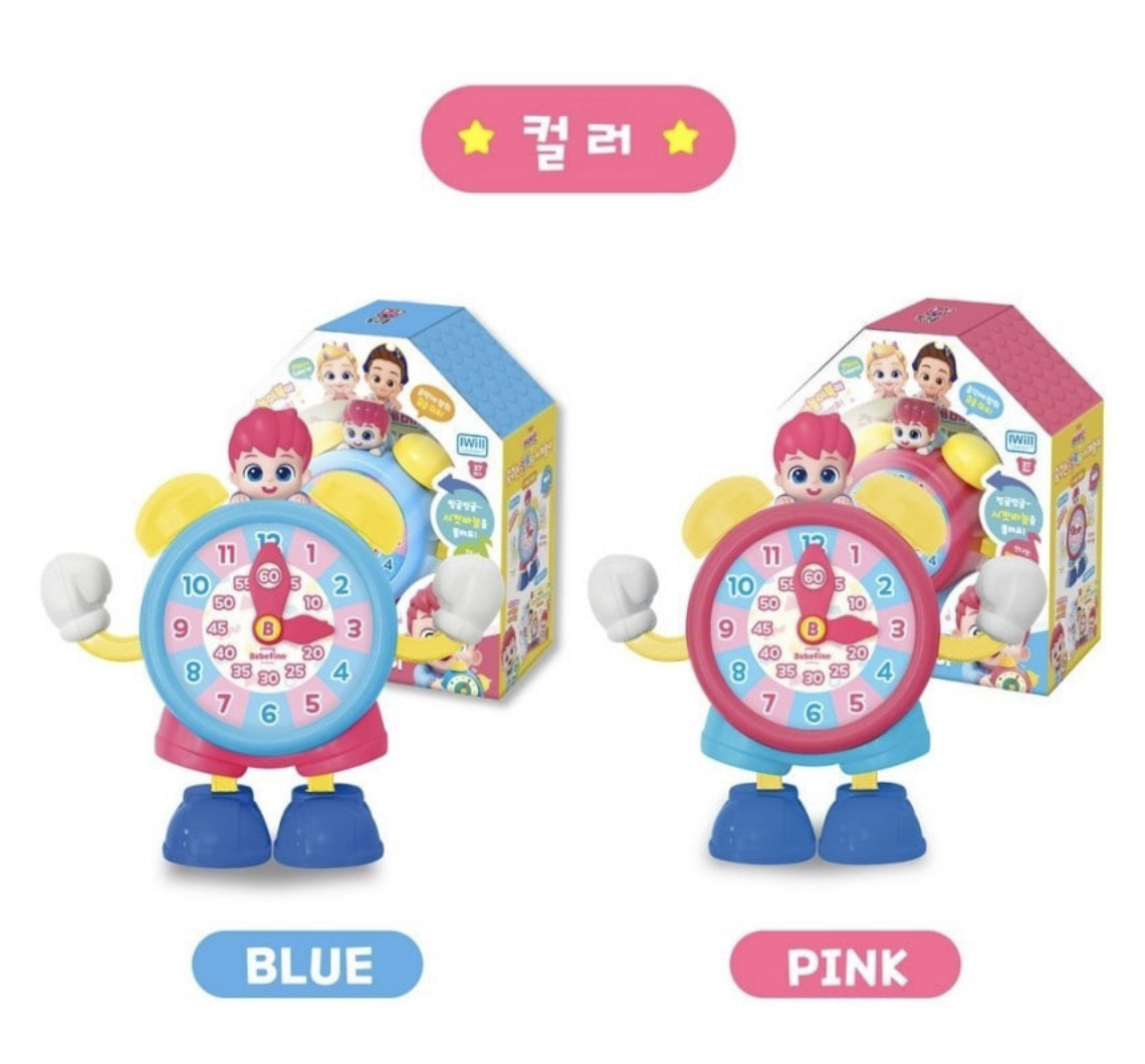 🇰🇷 Bebefinn 會跳舞唱歌的時鐘 🇰🇷