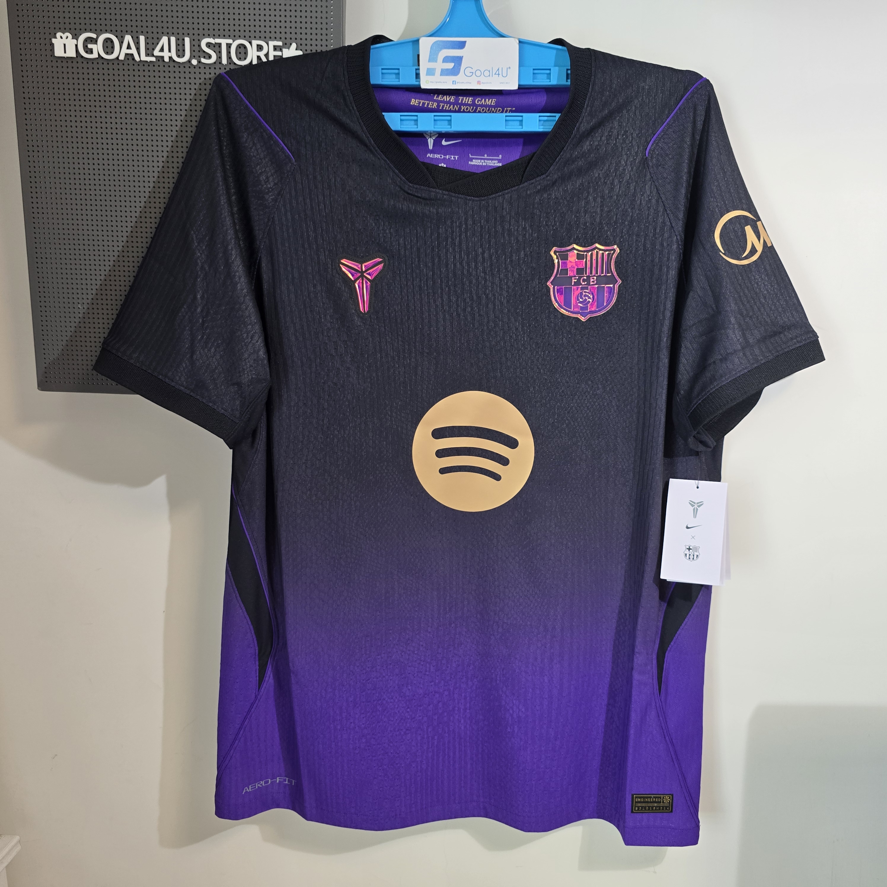 Nike Barcelona 巴塞羅拿 2026-27 作客球員版球衣 (可加印字章) II2752