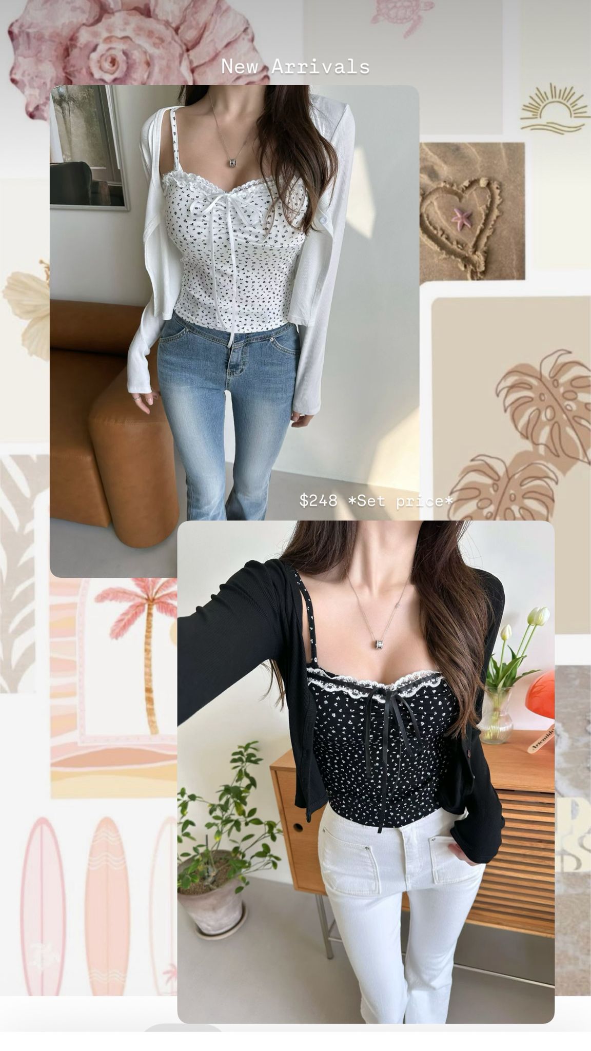 ♥︎Fafa Twinset*Special price*