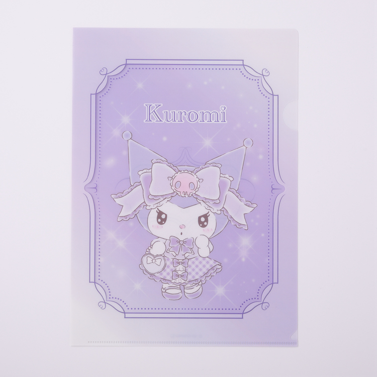 🎀【預訂】 Sanrio sweetie 2 File - Kuromi