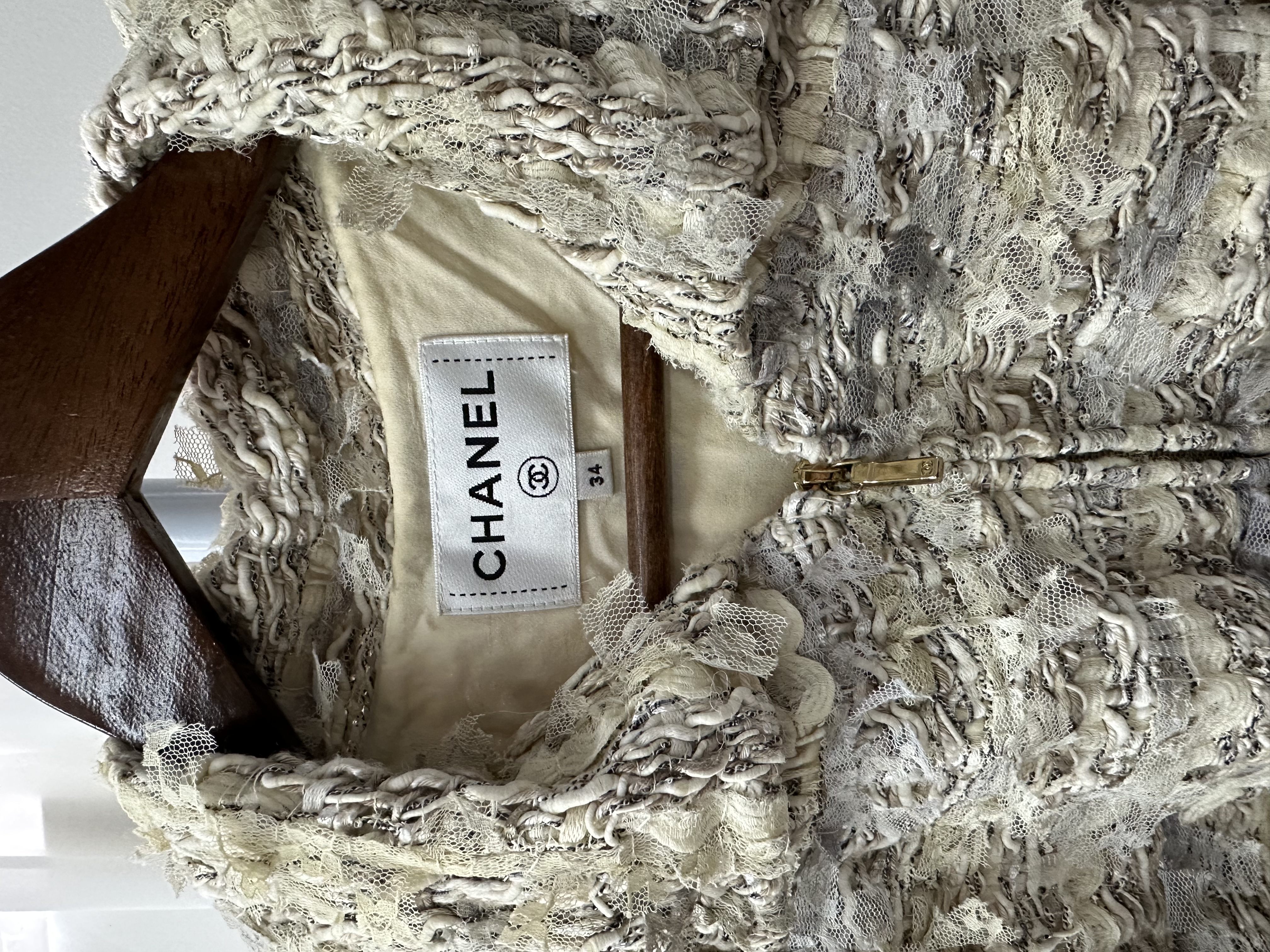 Pre-owned Chanel tweed dress / Product Code: 26042624