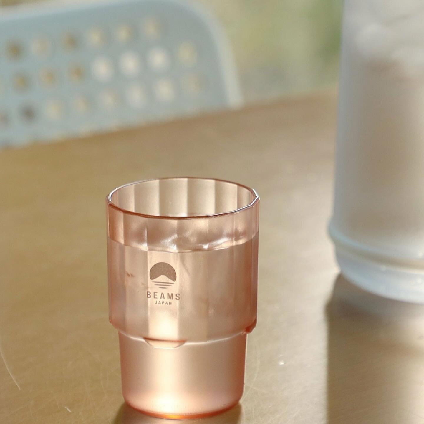 BEAMS  JAPAN 日本製拉麵店塑膠水杯