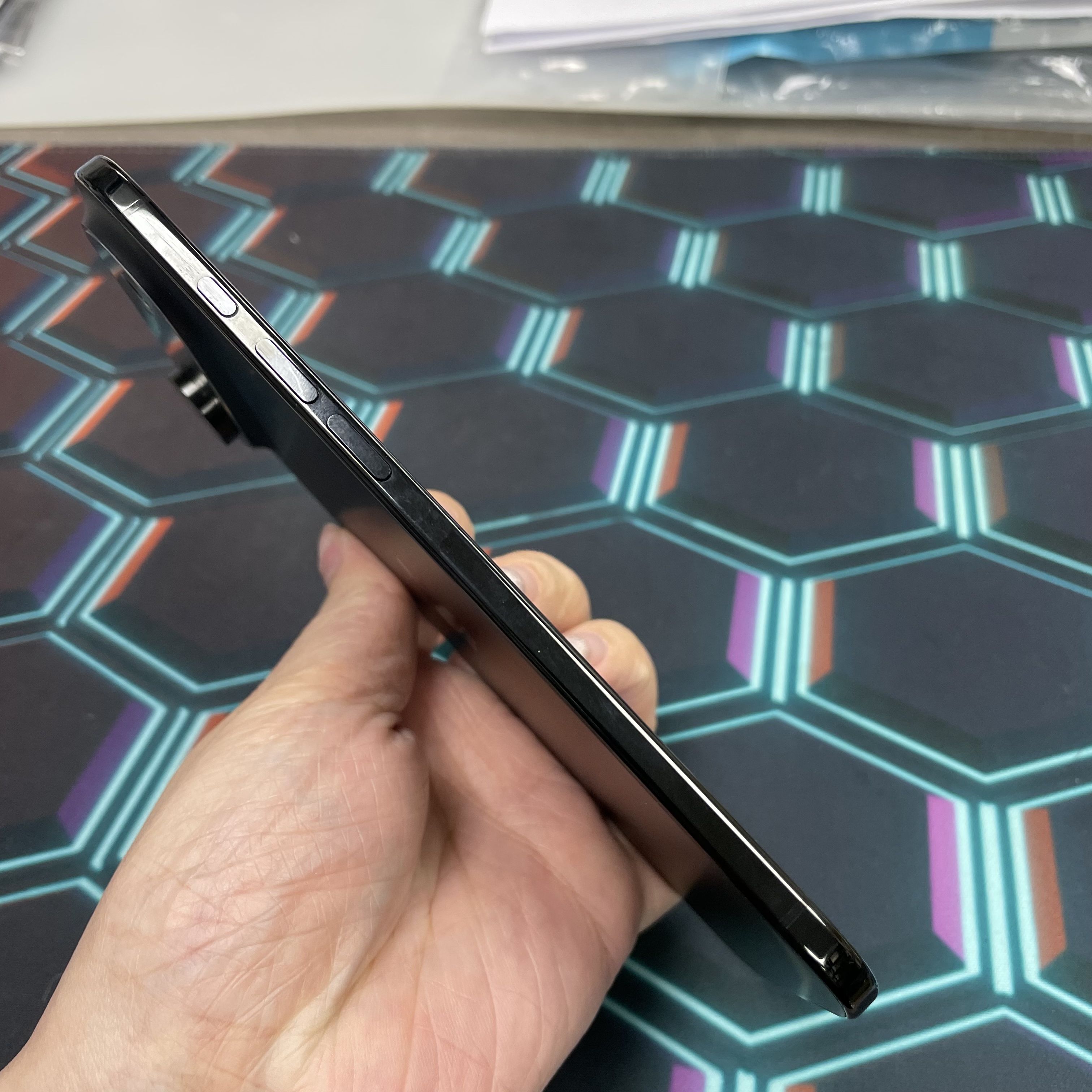 *7661 17 Air 完美機 256GB 電100 黑色 black
