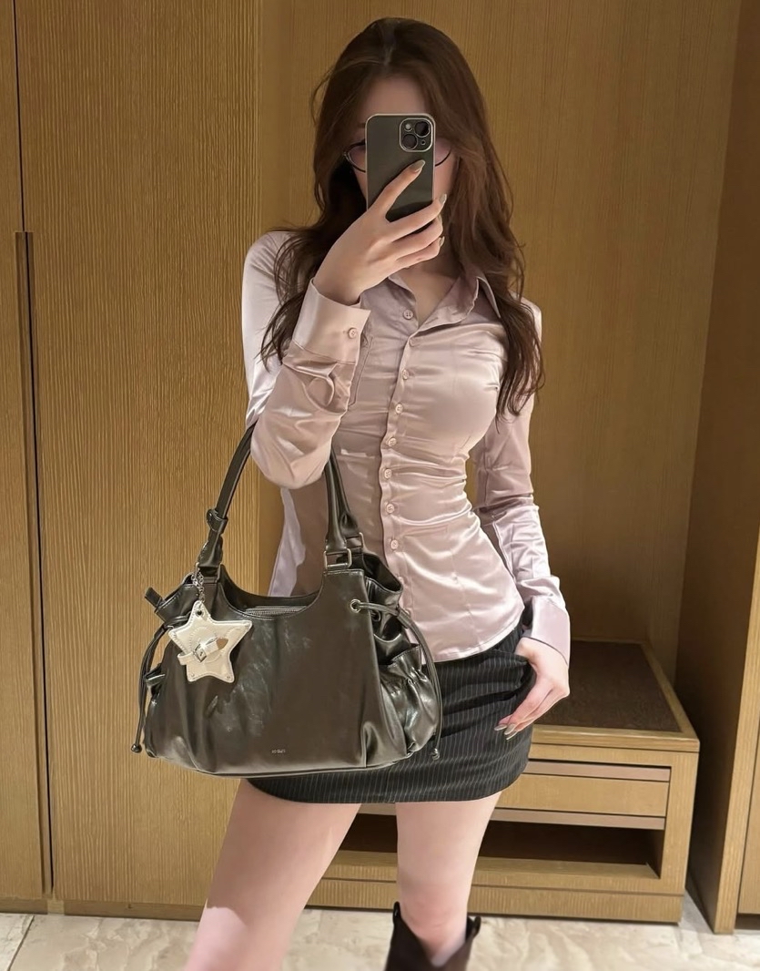 Standoil Breezy Bag Mini - Metallic Grey