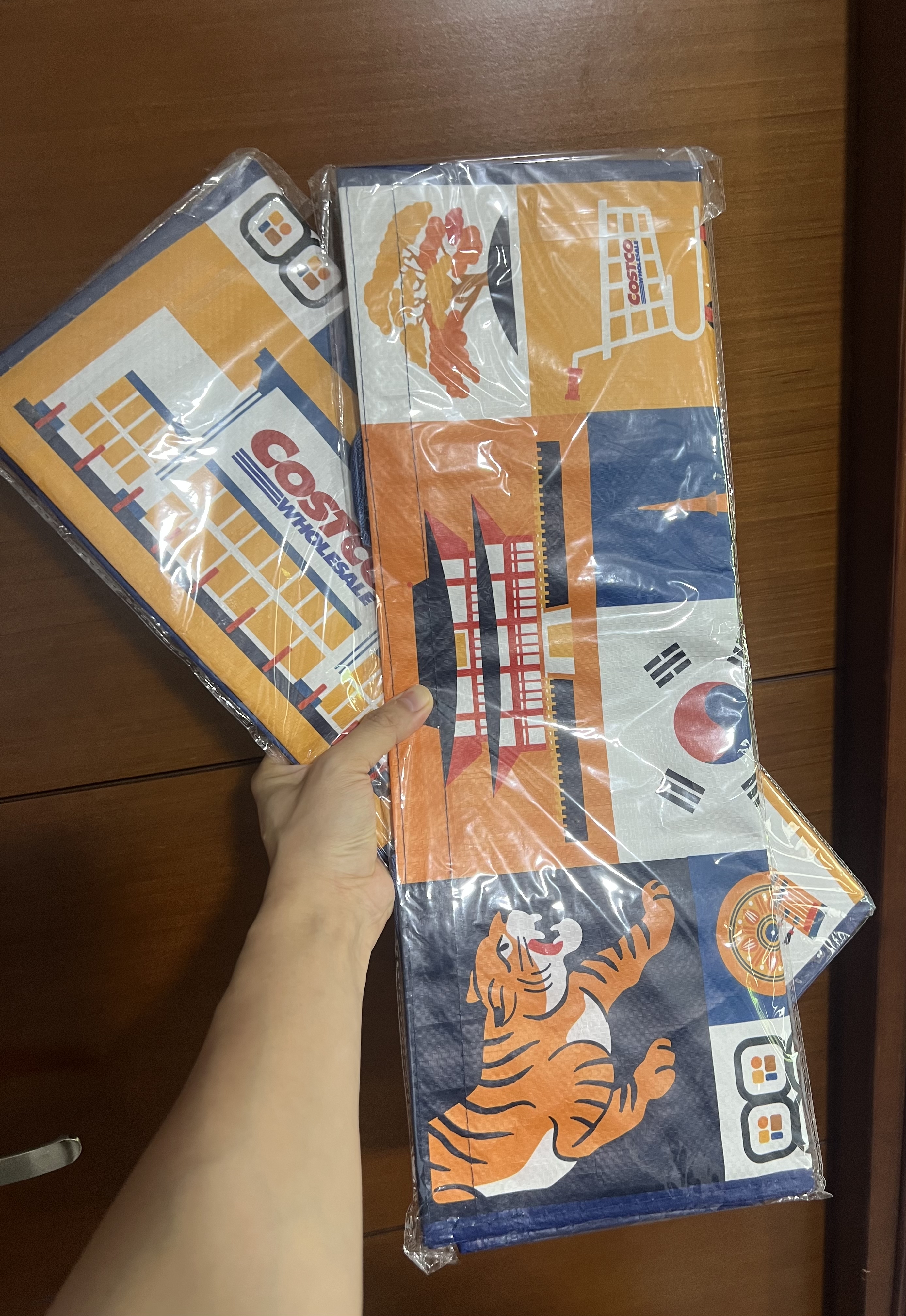 💟現貨💟🇰🇷韓國COSTCO 限量版老虎購物環保袋