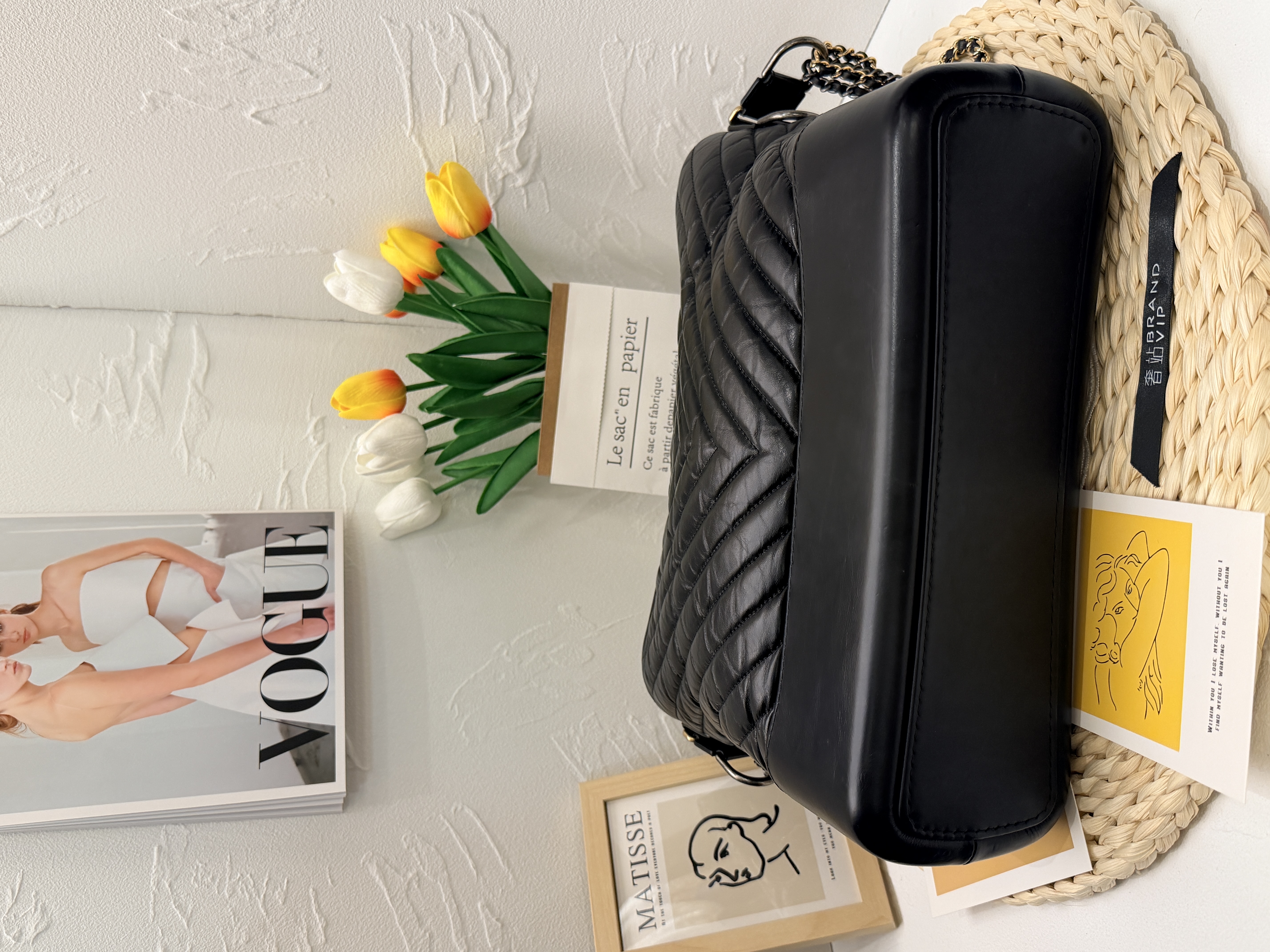  Chanel Gabrielle Hobo Bag 