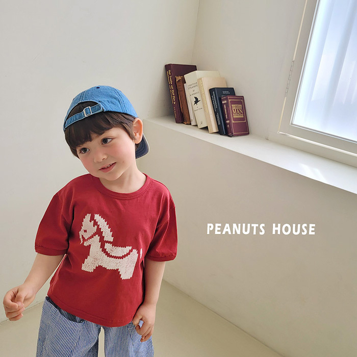 🇰🇷Peanuts House tee