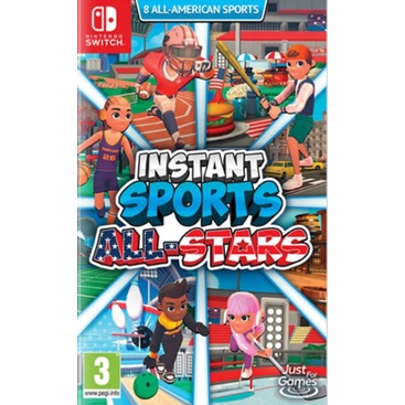 (🔥NEW RELEASE🔥) Instant Sports All Stars (Nintendo Switch) Digital Download