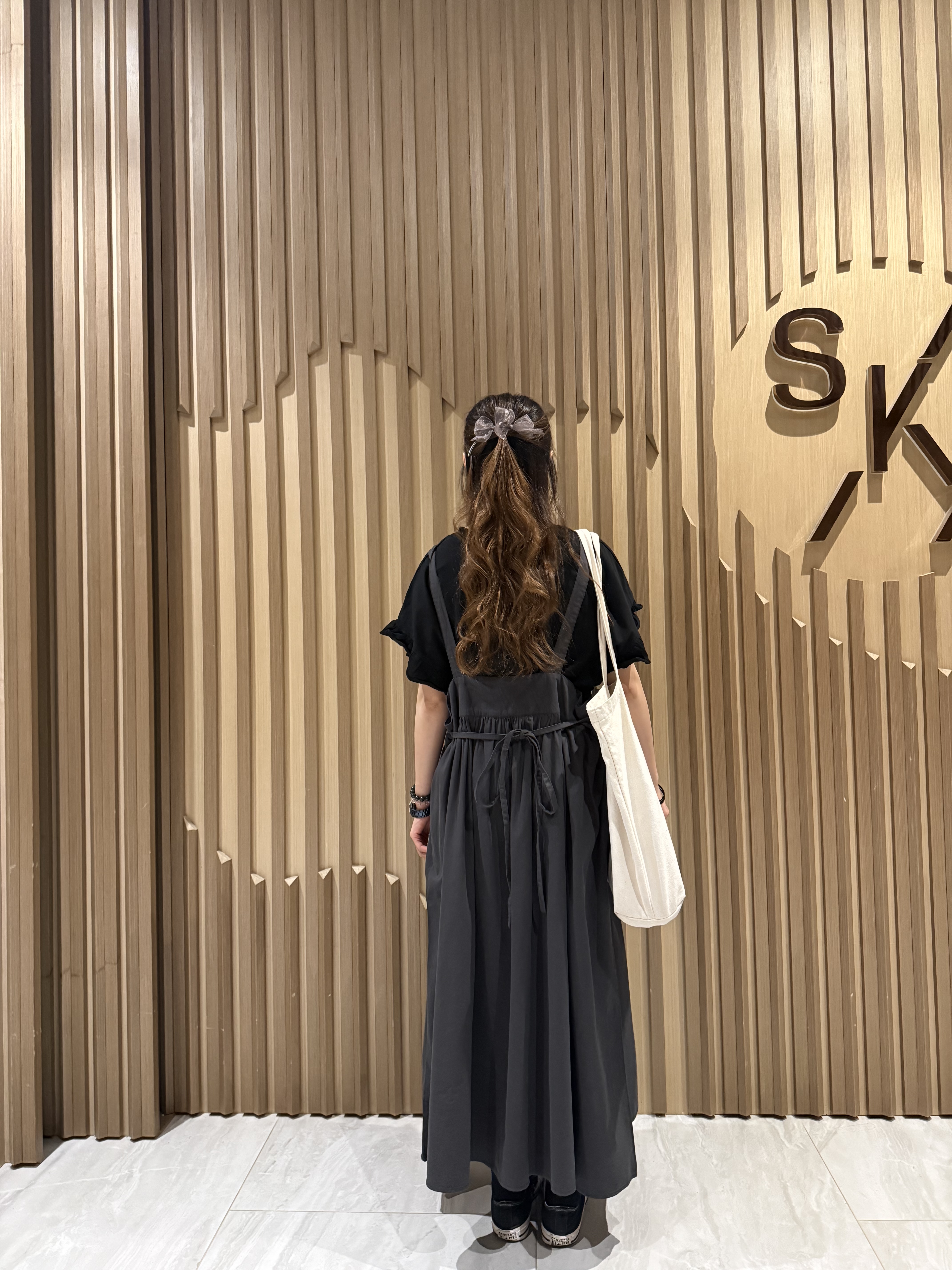 後綁結修腰吊帶𝐎𝐏𝐒（炭灰）